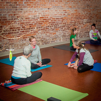 Groups Toes Yoga Studios Chattanooga TN