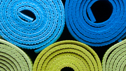 Mats Props Toes Yoga Studios Chattanooga TN